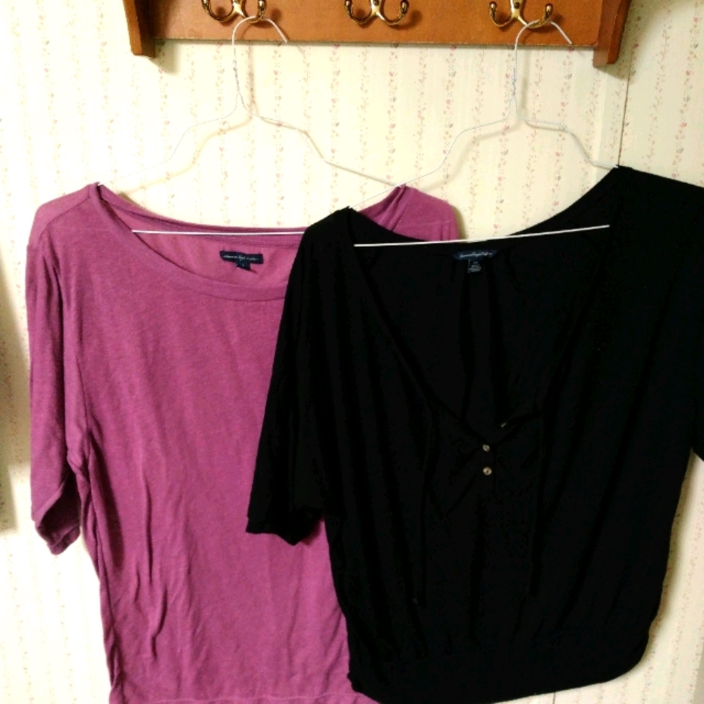 American eagle tops